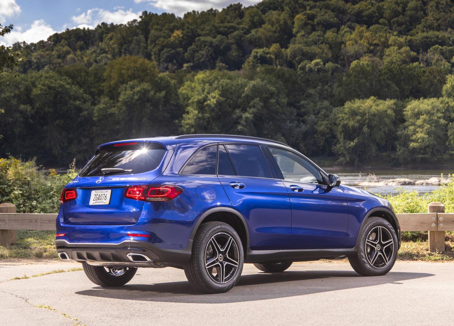 2020 Mercedes-Benz GLC300 SUV 2